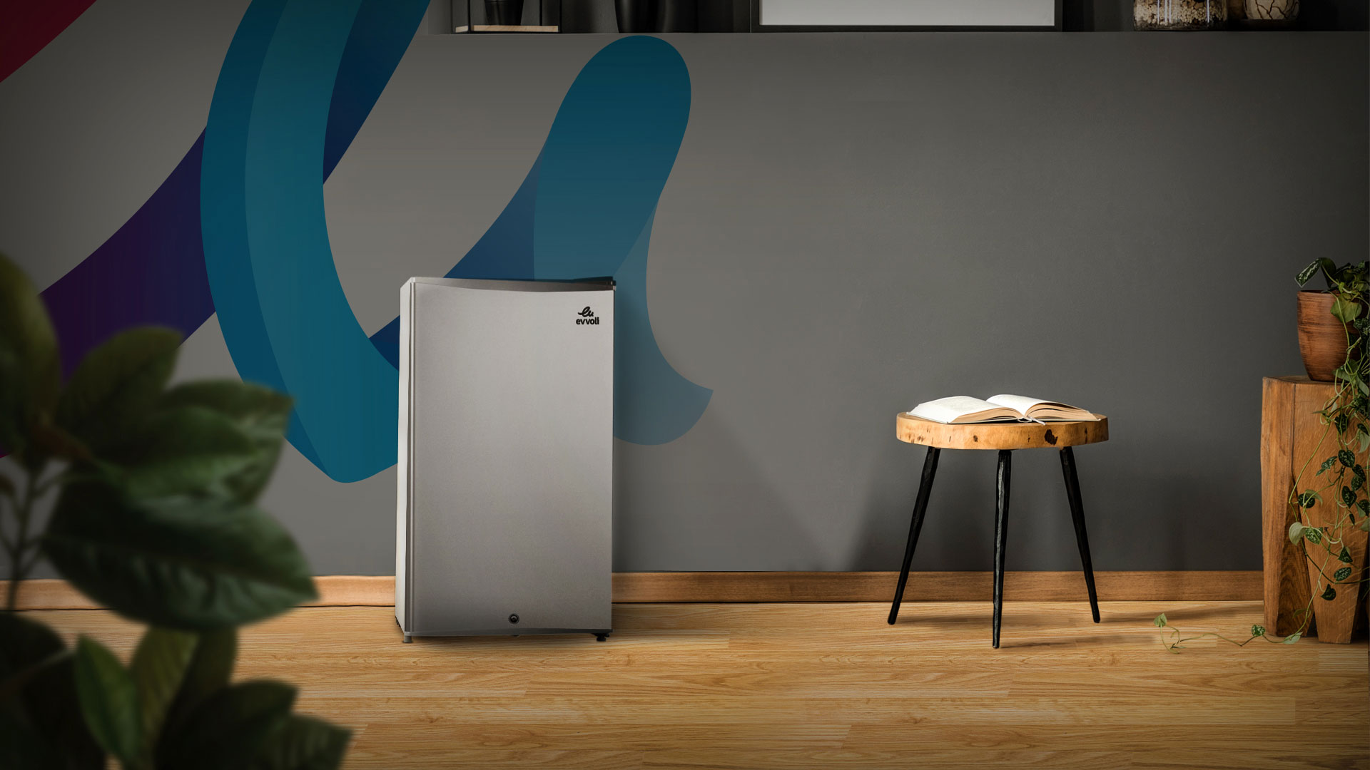 Evvoli-refrigerator-93L-silver_OP